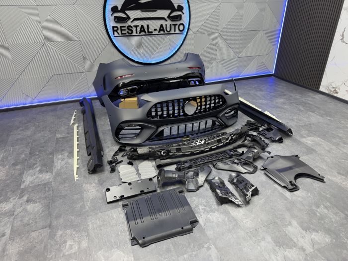 Комплект обвесов Full Set ( AMG C63 ) на Mercedes-Benz C-Class W206 2021-2025 года.