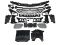Комплект обвесов Full Set ( AMG C63 ) на Mercedes-Benz C-Class W206 2021-2025 года.