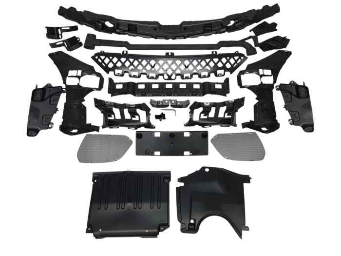 Комплект обвесов Full Set ( AMG C63 ) на Mercedes-Benz C-Class W206 2021-2025 года.