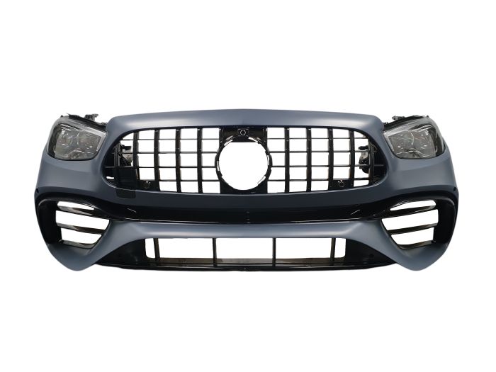 Комплект рестайлинга (стиль E63 AMG 2020+) All Black на Mercedes-Benz E-Class W213 2016-2020 года