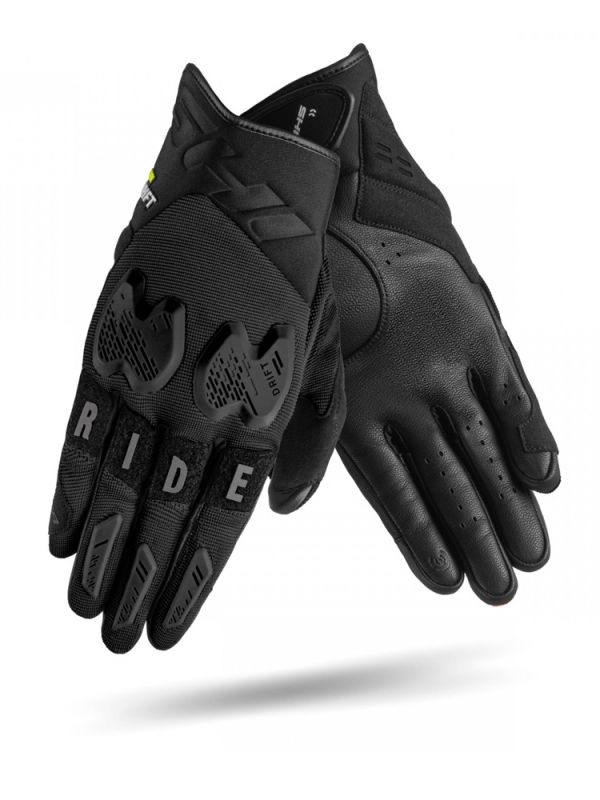 Моторукавички жіночі Shima Drift Black Lady XL