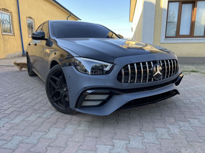 Передний бампер (E63 Style) на Mercedes-Benz E-Class W213 2020-2023 года