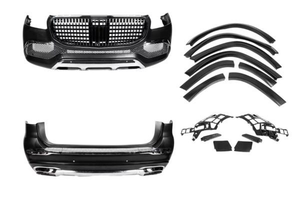 Комплект обвесов (Maybach GLS600) на Mercedes-Benz GLS-Class X167 2019-2023 года.