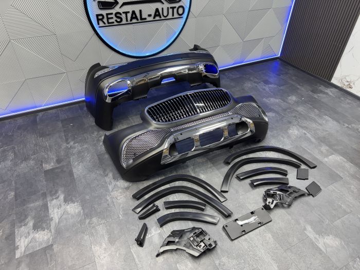 Комплект обвесов (Maybach GLS600) на Mercedes-Benz GLS-Class X167 2019-2023 года.