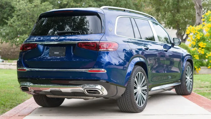 Комплект обвесов (Maybach GLS600) на Mercedes-Benz GLS-Class X167 2019-2023 года.