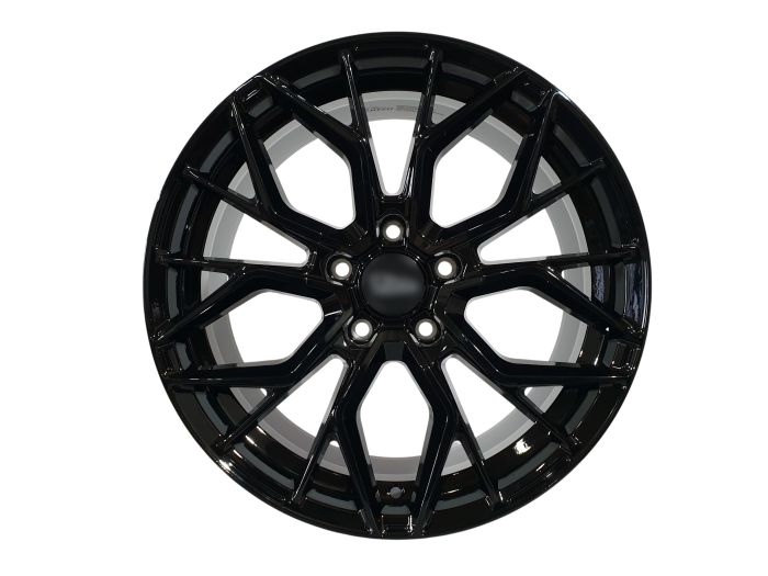 R18 Gloss Black Диски ( разноширокие ) на BMW 3 Series F30 / F31 2011-2018 года