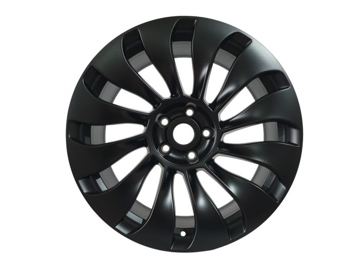 R21 Satin Black Диски (разноширокие) на Tesla Model 3 2017-2022 года