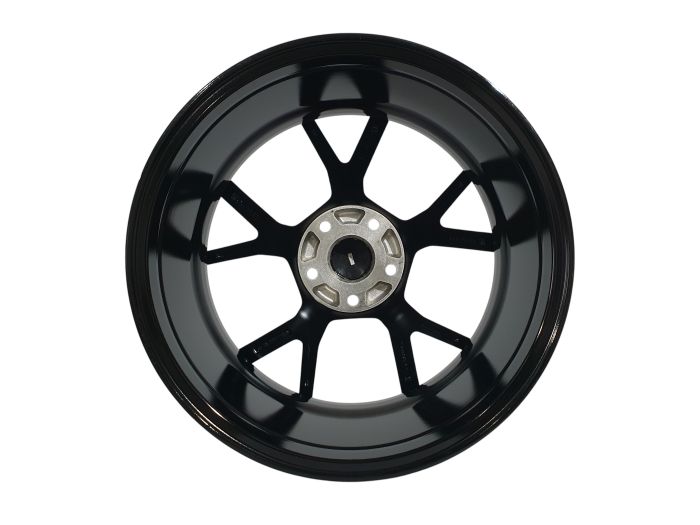 R18 Gloss Black Диски (одноширокие 8.0J ET45) на Volkswagen Arteon 2017-2020 года