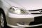 Хромированные Накладки на Фары (2 шт, пластик) для Honda Civic Sedan VII 2001-2006 гг