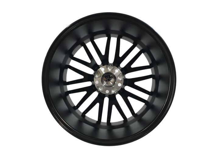 R19 Gloss Black (одноширокие 8.5J ET45) на Audi A4 B8 2007-2011 года