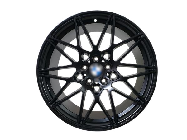 R19 Satin Black Диски (одноширокие) на BMW 3 Series F30 / F31 2011-2018 года
