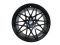 R19 Satin Black Диски (одноширокие) на BMW 3 Series F30 / F31 2011-2018 года