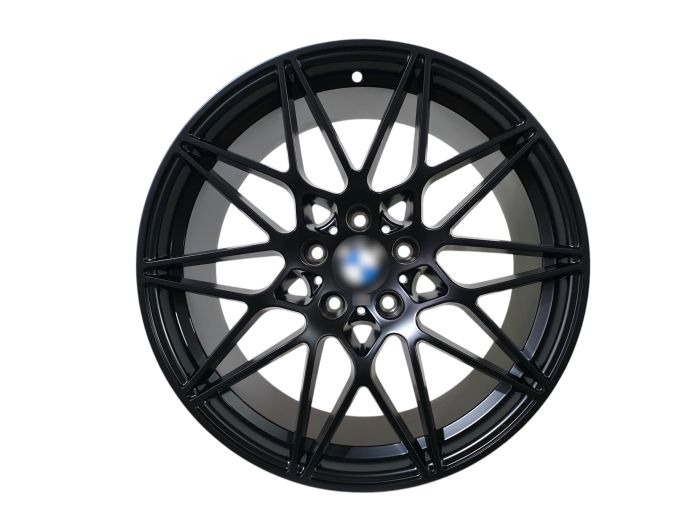 R19 Satin Black Диски (одноширокие) на BMW 3 Series F30 / F31 2011-2018 года