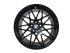 R19 Satin Black Диски (одноширокие) на BMW 3 Series F30 / F31 2011-2018 года