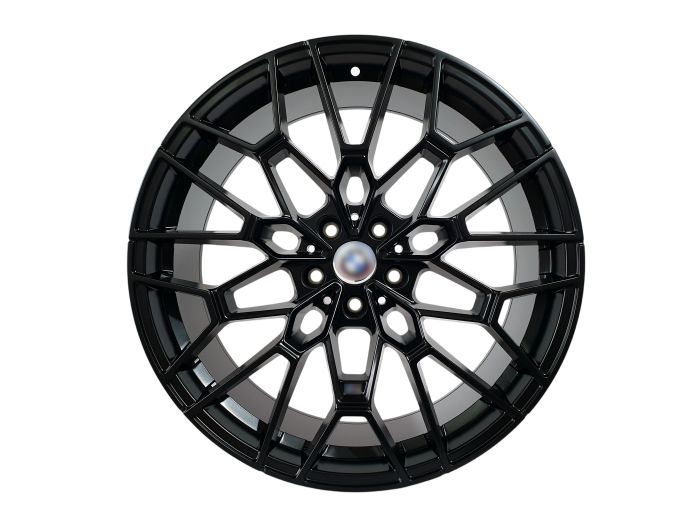 R19 Satin Black Диски ( разноширокие ) на BMW 3 Series F30 / F31 2011-2018 года