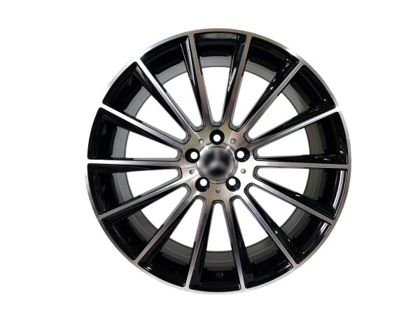 R18 BMF Диски ( одноширокие 8,0J ET42 ) на Mercedes-Benz A-Class W176 2012-2015 года
