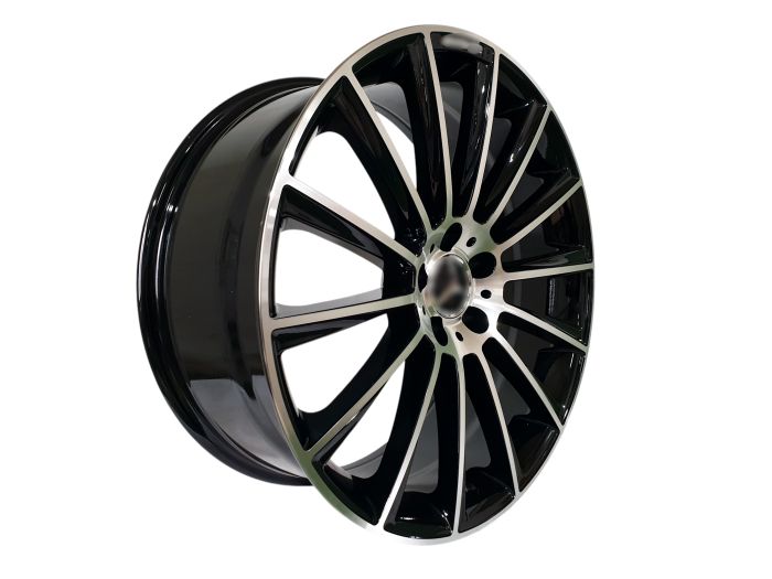 R18 BMF Диски ( одноширокие 8,0J ET42 ) на Mercedes-Benz A-Class W176 2012-2015 года