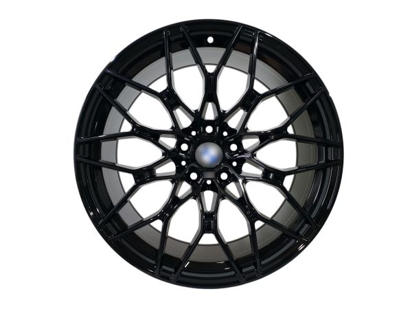 R20 Gloss Black Диски ( разноширокие ) на BMW 2 Series F44 2020-2023 года