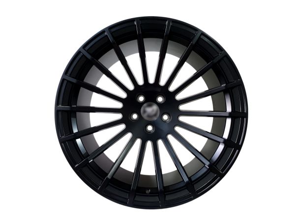 R21 Satin Black Диски (разноширокие) на Porsche Cayenne 958 2010-2014 года