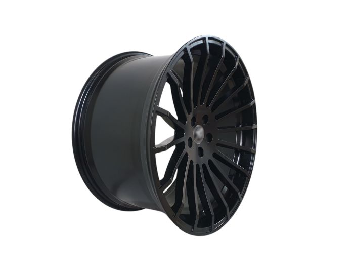 R21 Satin Black Диски (разноширокие) на Porsche Cayenne 958 2010-2014 года