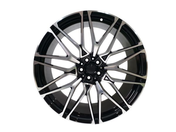 R21 BMF Диски ( разноширокие ) на BMW X5 E53 1999-2006 года