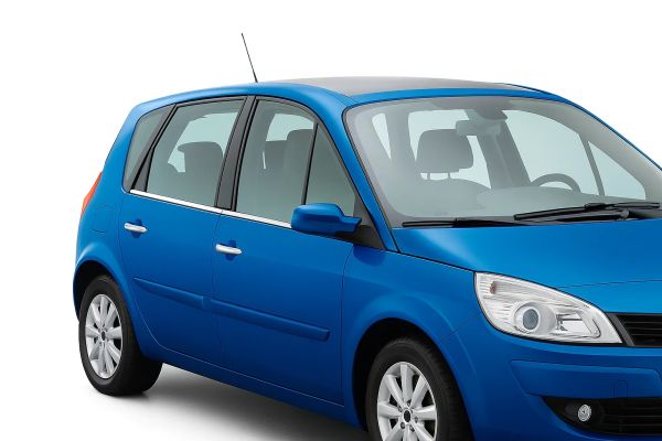 Наружные Окантовки Окон Нержавеющая Сталь (4 шт) для Renault Scenic 1998-2003 гг