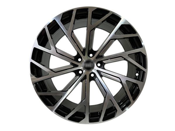 R18 BMF Диски (одноширокие 8.0J ET35) на Audi A4 B8 2007-2011 года