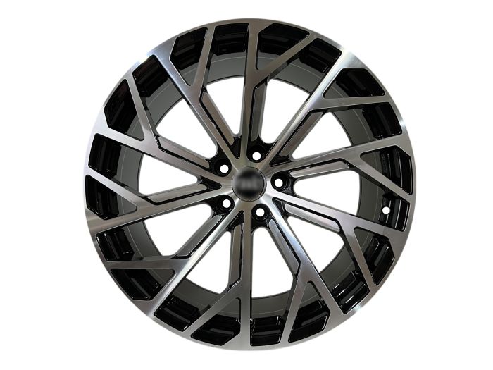 R18 BMF Диски (одноширокие 8.0J ET35) на Audi A4 B8 2007-2011 года
