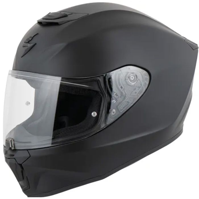 Мотошолом SCORPION EXO-391 Matt Black M