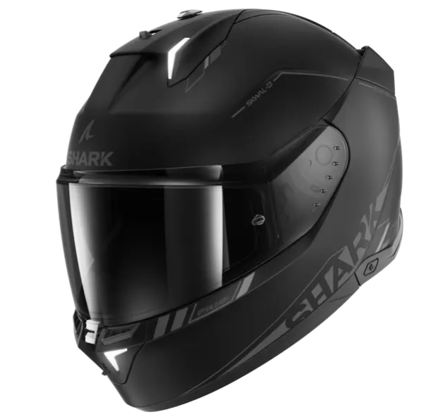 Мотошолом SHARK SKWAL i3 Blank SP Matt Black XXL