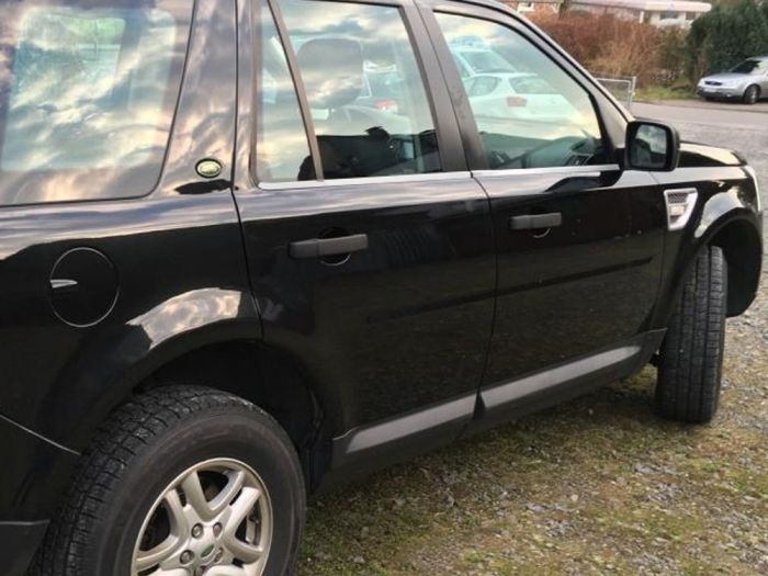 Окантовка окон Нержавеющая сталь (4 шт.) для Land Rover Freelander II 2006-2014 гг