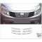 Накладка на переднюю решетку (нержавейка) для Dacia Sandero 2007-2013 гг