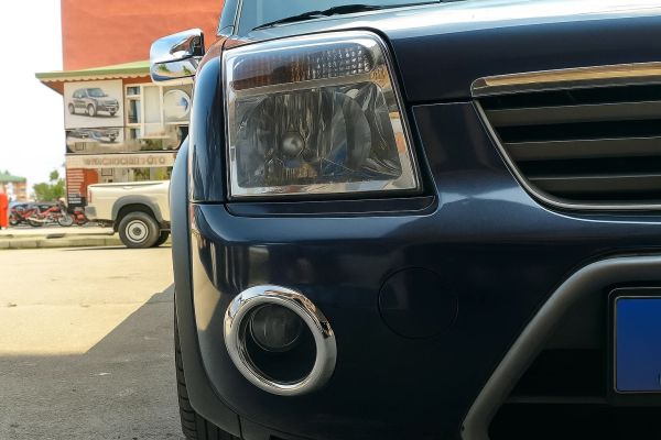 Окантовки на противотуманные фары (2 шт, пластик) для Ford Connect 2010-2013 гг