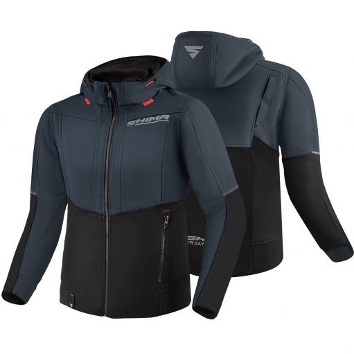 Мотокуртка Shima DayBreaker Lady Grey Black M