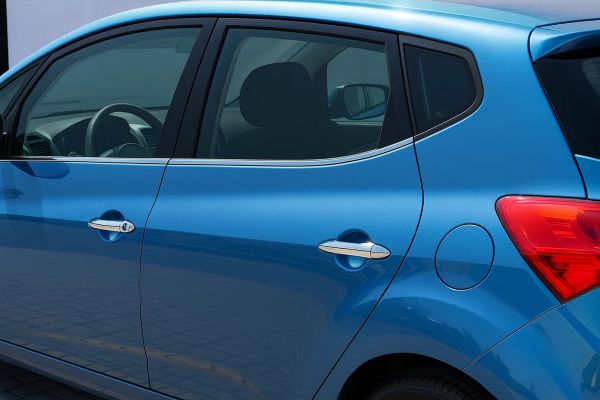 Окантовка окон Нержавеющая сталь (4 шт.) для Kia Venga 2010-2019 гг