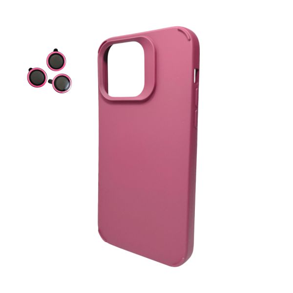 Чохол для смартфона Cosmic Silky Cam Protect for Apple iPhone 14 Deep Red (CoSiiP14DeepRed)