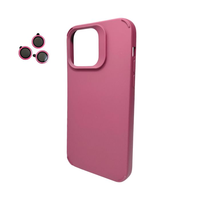 Чохол для смартфона Cosmic Silky Cam Protect for Apple iPhone 14 Deep Red (CoSiiP14DeepRed)