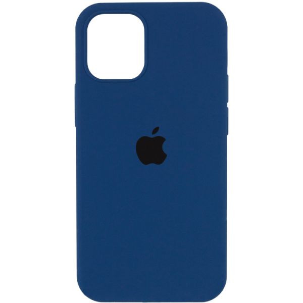 Чохол для смартфона Silicone Full Case AA Open Cam for Apple iPhone 12 Pro 39,Navy Blue (FullOpeAAi12P-39)