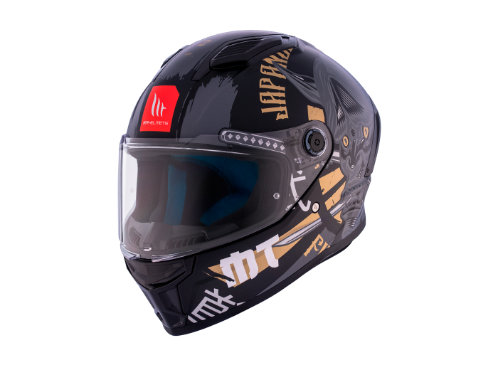 Мотошолом MT STINGER 2 KRT B9 Matt XS