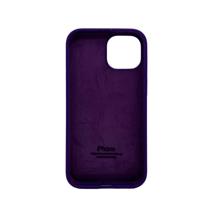 Чохол для смартфона Silicone Full Case AA Open Cam for Apple iPhone 14 54,Amethist (FullOpeAAi14-54)