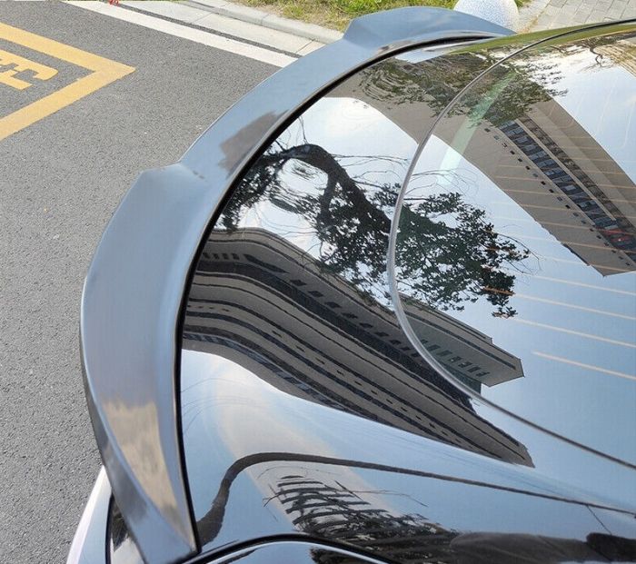 Спойлер Tesla Model 3 стиль М4 Large ABS-пластик (17-22 г.в.)