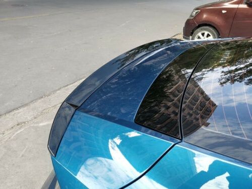 Спойлер багажника Hyundai Elantra стиль MP (2020-...)