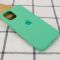 Чохол для смартфона Silicone Full Case AA Open Cam for Apple iPhone 15 Pro Max 30,Spearmint (FullOpeAAi15PM-30)