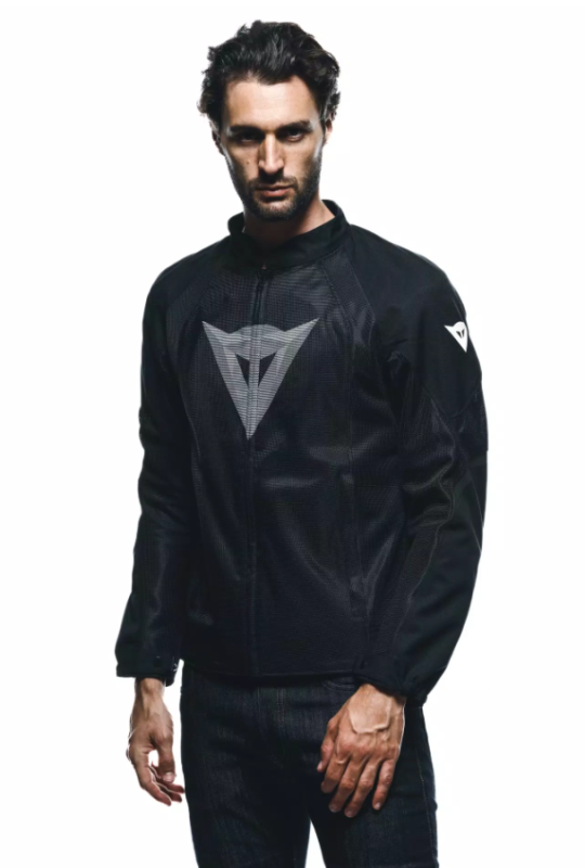 Мотокуртка Dainese HEROSPHERE AIR Textile Black White Diamond