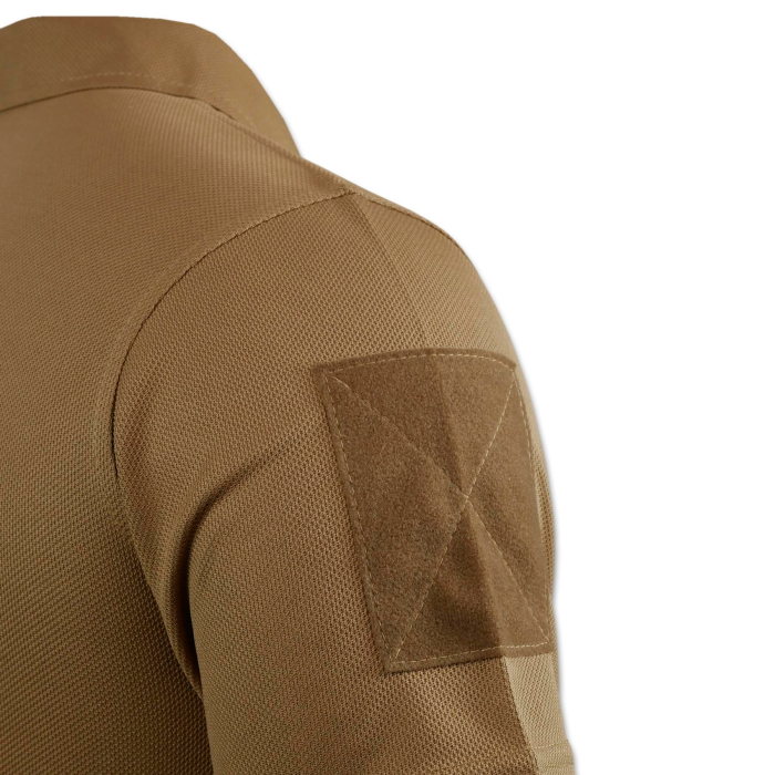 Тактическая футблока поло койот Military (50р)