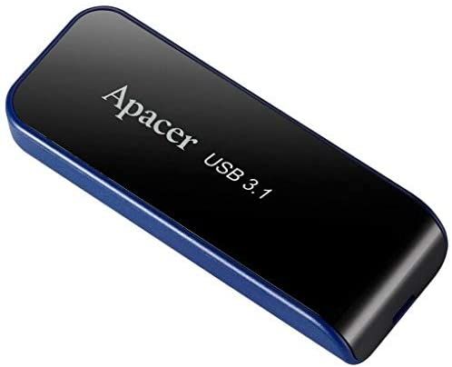 Флеш-накопичувач Apacer USB 3.2 Gen 1 AH356 64GB Black (AP64GAH356B-1)