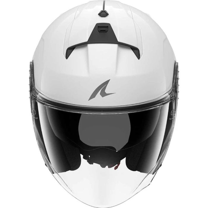 Мотошолом SHARK Skwal Jet Blank Pearly White M