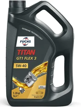 Fuchs Titan GT1 FLEX 3 5W-40 5 л.