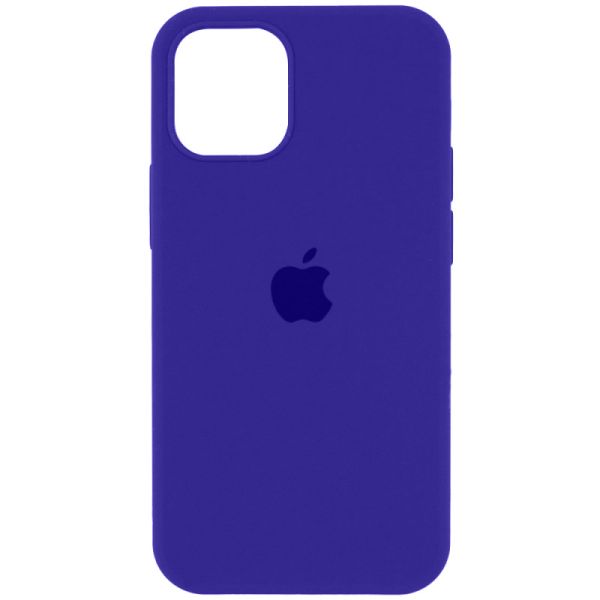 Чохол для смартфона Silicone Full Case AA Open Cam for Apple iPhone 15 Pro 22,Dark Purple (FullOpeAAi15P-22)