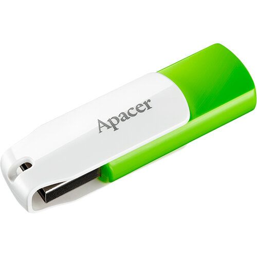 Флеш-накопичувач Apacer USB 2.0 AH335 64Gb Green (AP64GAH335G-1)